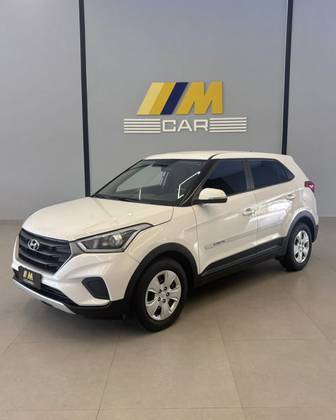 HYUNDAI CRETA 1.6 16V FLEX ATTITUDE AUTOMÁTICO